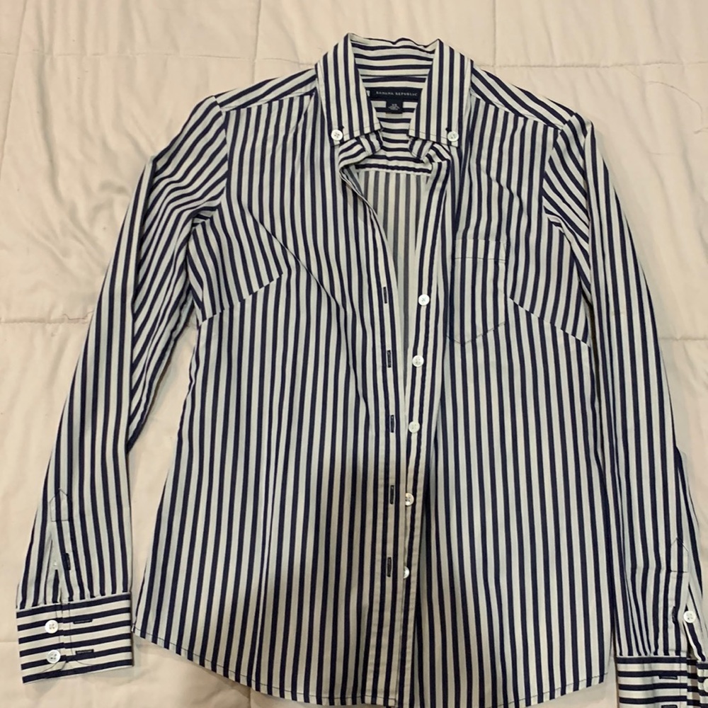 Banana republic button up